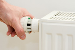 Page Moss central heating installation costs