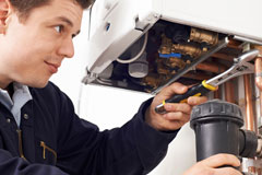 only use certified Page Moss heating engineers for repair work